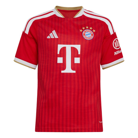 Camiseta de fútbol de local adidas FC Bayern Munich juvenil 26/27 - Roja