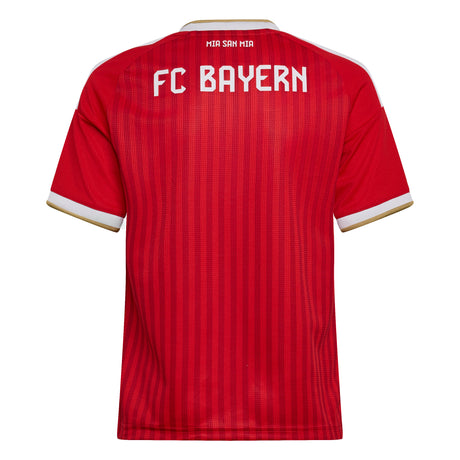 Camiseta de fútbol de local adidas FC Bayern Munich juvenil 26/27 - Roja