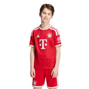 Camiseta de fútbol de local adidas FC Bayern Munich juvenil 26/27 - Roja