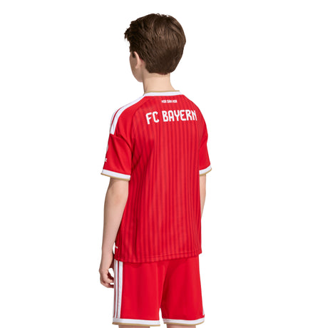Camiseta de fútbol de local adidas FC Bayern Munich juvenil 26/27 - Roja