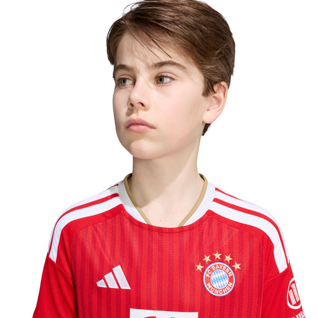 Camiseta de fútbol de local adidas FC Bayern Munich juvenil 26/27 - Roja