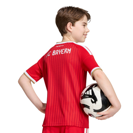 Camiseta de fútbol de local adidas FC Bayern Munich juvenil 26/27 - Roja
