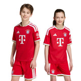 Camiseta de fútbol de local adidas FC Bayern Munich juvenil 26/27 - Roja