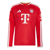 Camiseta de fútbol de manga larga adidas FC Bayern Munich Home para hombre 26/27 - Blanco