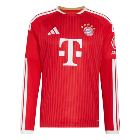 Camiseta de fútbol de manga larga adidas FC Bayern Munich Home para hombre 26/27 - Blanco