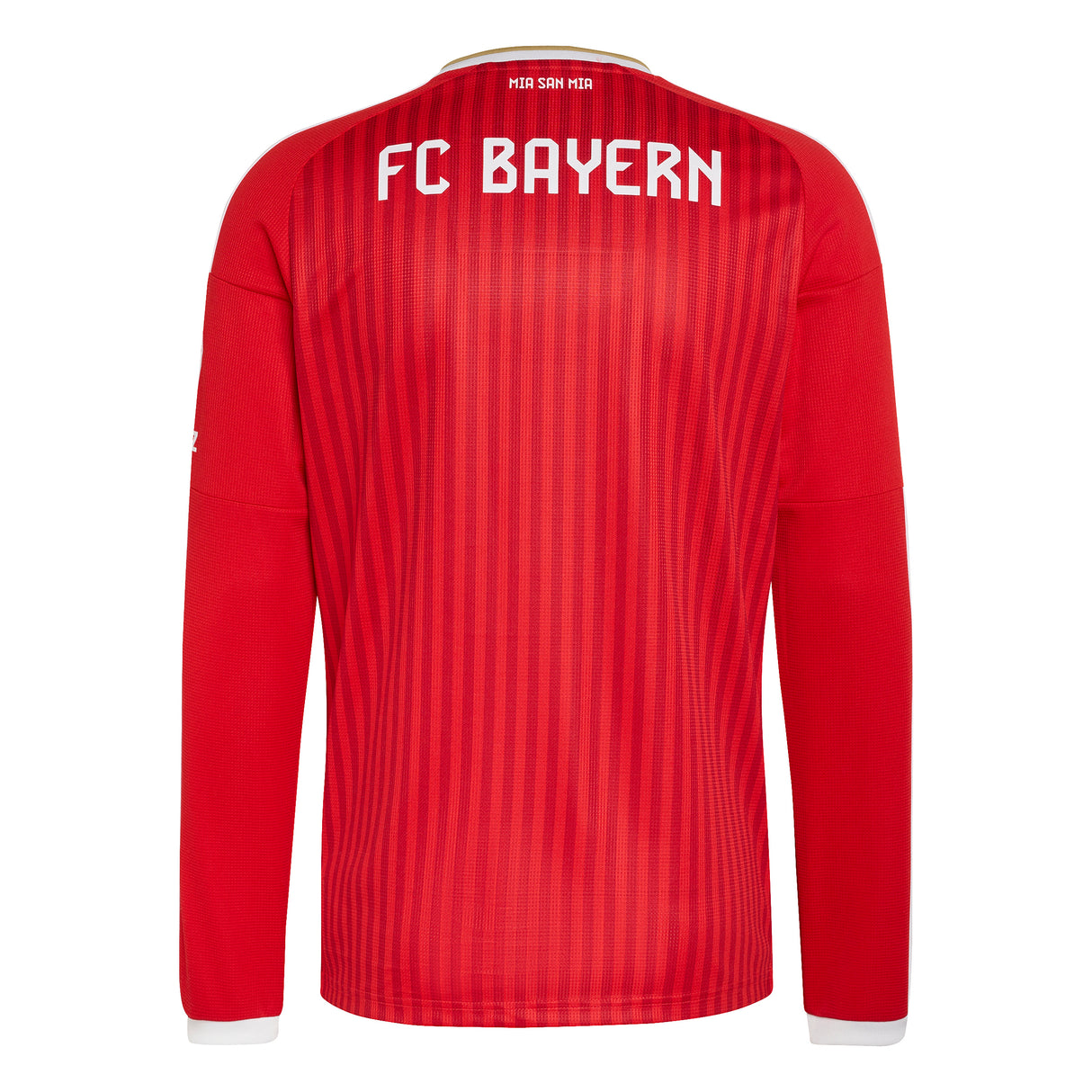 Camiseta de fútbol de manga larga adidas FC Bayern Munich Home para hombre 26/27 - Blanco