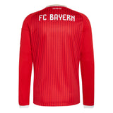 Camiseta de fútbol de manga larga adidas FC Bayern Munich Home para hombre 26/27 - Blanco
