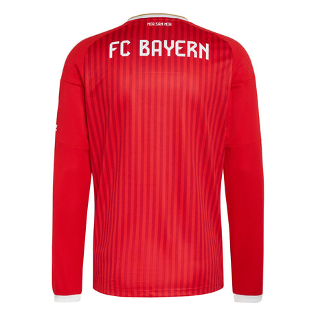 Camiseta de fútbol de manga larga adidas FC Bayern Munich Home para hombre 26/27 - Blanco