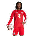 Camiseta de fútbol de manga larga adidas FC Bayern Munich Home para hombre 26/27 - Blanco