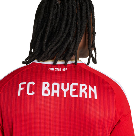 Camiseta de fútbol de manga larga adidas FC Bayern Munich Home para hombre 26/27 - Blanco