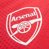 adidas Arsenal FC Home Authentic Men's Soccer Jersey 26/27 - Red