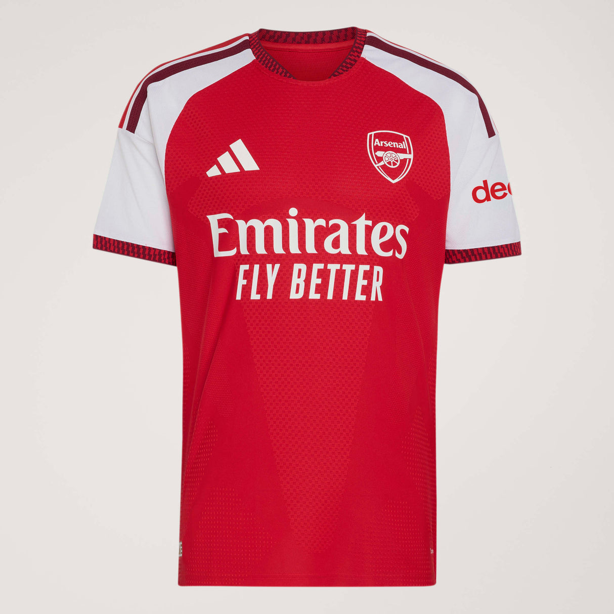 adidas Arsenal FC Home Authentic Men's Soccer Jersey 26/27 - Red