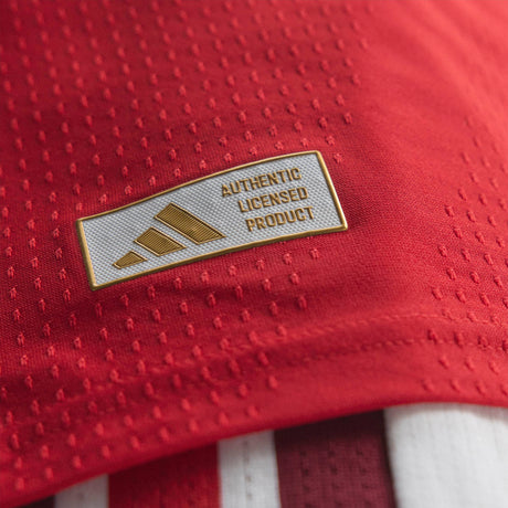 adidas Arsenal FC Home Authentic Men's Soccer Jersey 26/27 - Red