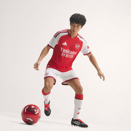 adidas Arsenal FC Home Authentic Men's Soccer Jersey 26/27 - Red