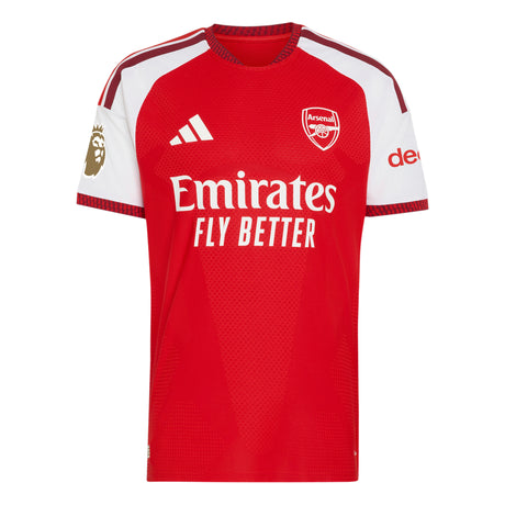 adidas Arsenal FC Home Authentic Men's Soccer Jersey 26/27 - Red