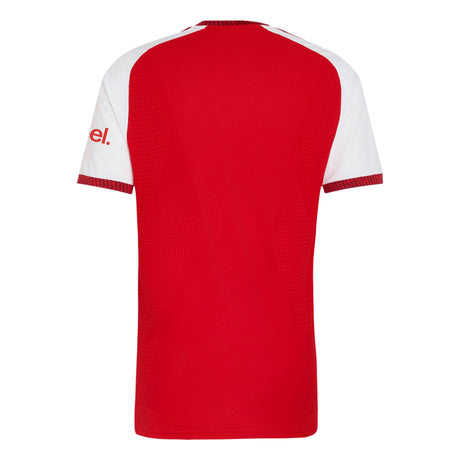 adidas Arsenal FC Home Authentic Men's Soccer Jersey 26/27 - Red