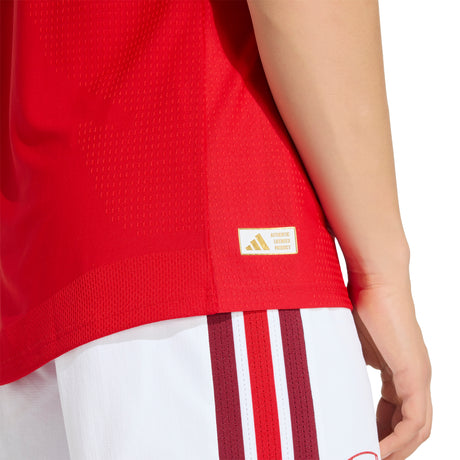 adidas Arsenal FC Home Authentic Men's Soccer Jersey 26/27 - Red