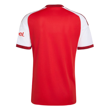Camiseta de fútbol de casa adidas Arsenal FC para hombre 26/27 - Roja