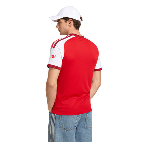 Camiseta de fútbol de casa adidas Arsenal FC para hombre 26/27 - Roja