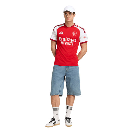 Camiseta de fútbol de casa adidas Arsenal FC para hombre 26/27 - Roja