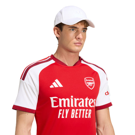 Camiseta de fútbol de casa adidas Arsenal FC para hombre 26/27 - Roja