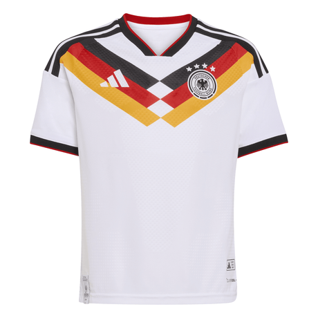 adidas Germany Home Youth Soccer Jersey 26 - White