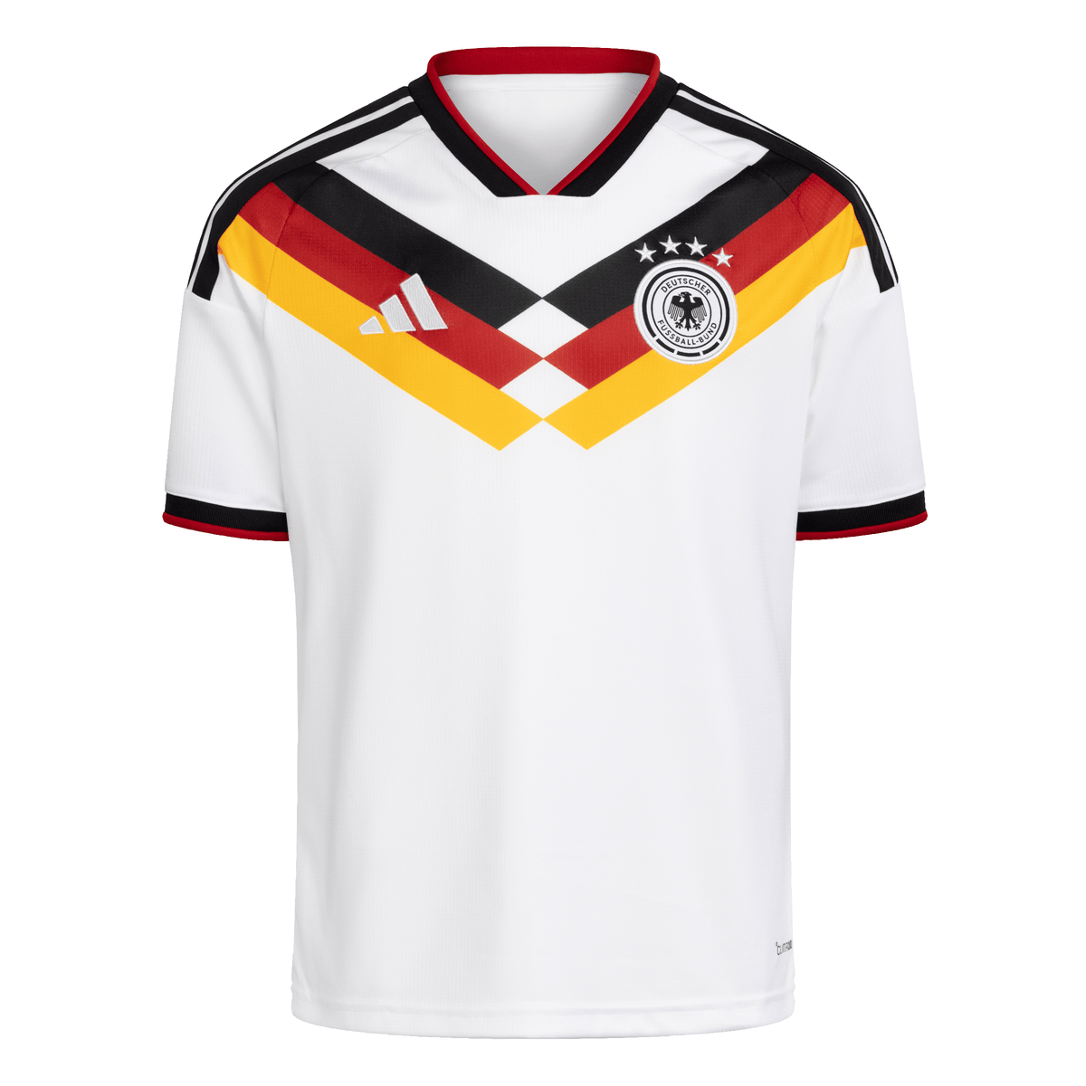 adidas Germany Home Youth Soccer Jersey 26 - White