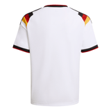 adidas Germany Home Youth Soccer Jersey 26 - White