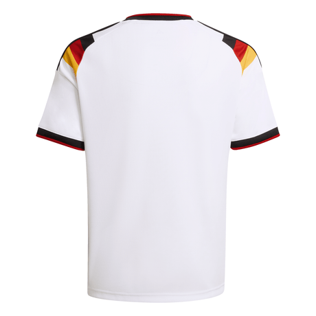 adidas Germany Home Youth Soccer Jersey 26 - White