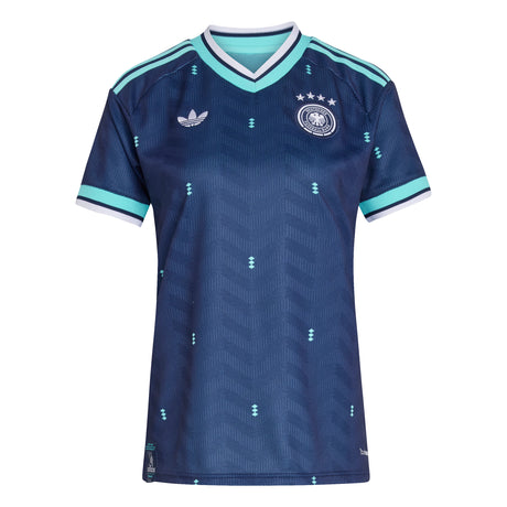adidas Germany Away Women's Soccer Jersey 2026 - Navy