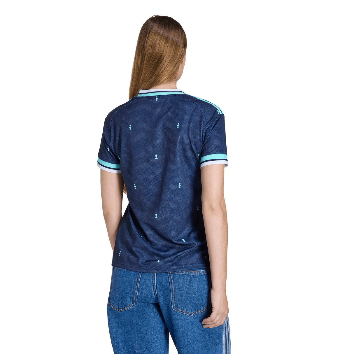 adidas Germany Away Women's Soccer Jersey 2026 - Navy
