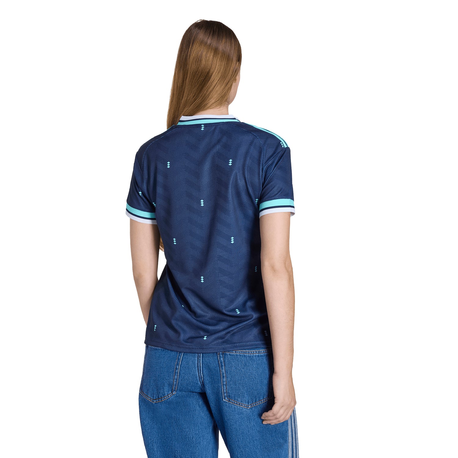 adidas Germany Away Women's Soccer Jersey 2026 - Navy