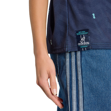 adidas Germany Away Women's Soccer Jersey 2026 - Navy