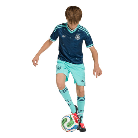 adidas Germany Away Youth Soccer Jersey 2026 - Navy