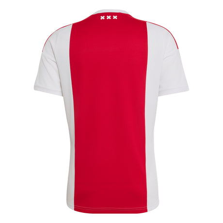 adidas Ajax Amsterdam Home Men's Soccer Jersey 26/27 - White