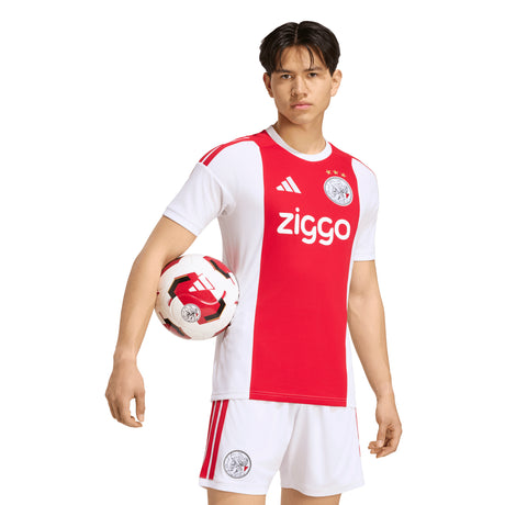 adidas Ajax Amsterdam Home Men's Soccer Jersey 26/27 - White