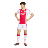 adidas Ajax Amsterdam Home Men's Soccer Jersey 26/27 - White