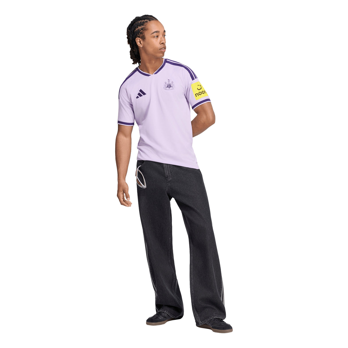 adidas Newcastle United FC Third Men's Soccer Jersey 26/27 - POW/PLU