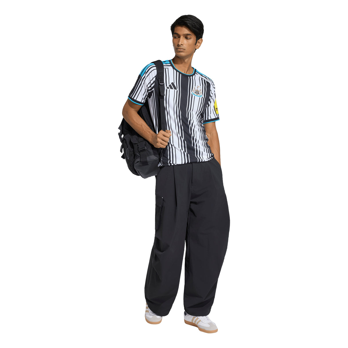 Camiseta de Fútbol adidas Newcastle United FC Primera Equipación para Hombre 26/27 - Negro