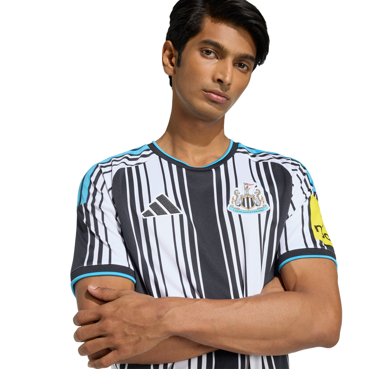 Camiseta de Fútbol adidas Newcastle United FC Primera Equipación para Hombre 26/27 - Negro