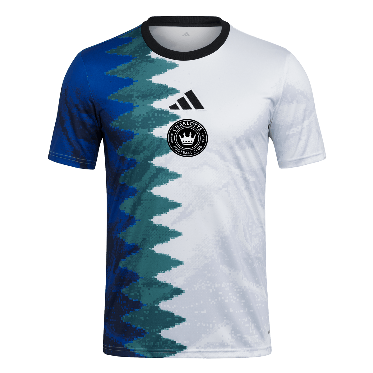 adidas MLS GMG Preshi Men's Soccer Jersey - White