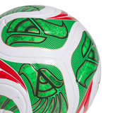 adidas World Cup League Mexico Soccer Ball - White/Red/Green