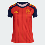 adidas Spain Home  Women's Soccer Jersey 26 - Red