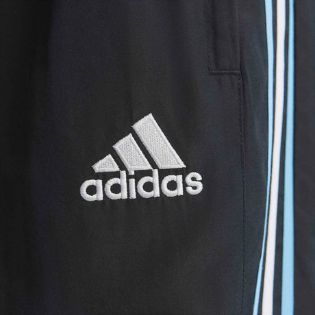 adidas Argentina Men's Soccer Track Pants 2006 - Black/Blue/White
