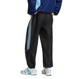 adidas Argentina Men's Soccer Track Pants 2006 - Black/Blue/White