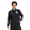 Chaqueta de fútbol adidas Argentina Away Anthem para hombre - Negro