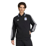 Chaqueta de fútbol adidas Argentina Away Anthem para hombre - Negro