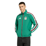 Chaqueta de Fútbol adidas México Home Anthem para Hombre - Verde/Blanco