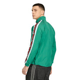 Chaqueta de Fútbol adidas México Home Anthem para Hombre - Verde/Blanco