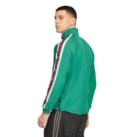 adidas Mexico Home Anthem Men's Soccer Jacket - Green/White